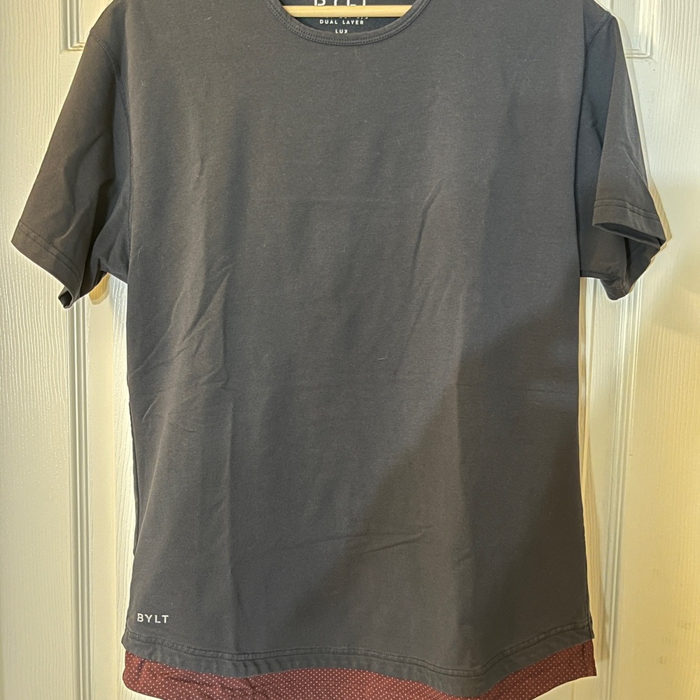 BYLT Basics - Double Layer Tee Shirt Pair